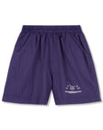 Wynken - aircon shorts - navy