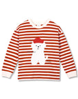 Wynken - le petit artiste stripe tee - rusty bear