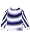 Wynken - le petit artiste stripe tee - ultramarine