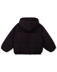 Wynken - burletta down coat - black