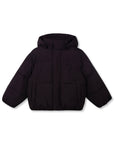 Wynken - burletta down coat - black