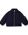 Wynken - poets uniform bomber - navy