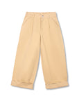 Wynken - scallop pant - classic tan
