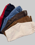 Pequeno tocon - 6080 - corduroy trousers - red