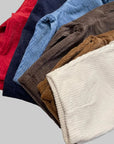 Pequeno tocon - 6080 - corduroy trousers - red
