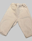 Pequeno tocon - 6080 - corduroy trousers - ecru