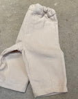 Pequeno tocon - 6080 - corduroy trousers - ecru