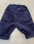 Pequeno tocon - 6080 - corduroy trousers - navy
