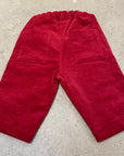 Pequeno tocon - 6080 - corduroy trousers - red