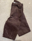 Pequeno tocon - 6080 - corduroy trousers - dark brown