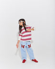 Wynken - Bacia jeans - pale butterfly