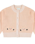 Morley - Xat - cotton cardigan - peach