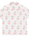 Morley - Xavia - pussycat shirt - white
