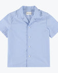 Morley - Xavia - saka shirt - blue