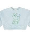 Morley - Xixo - agna sweatshirt - delicate blue bambi
