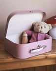 Egmont toys - Morrissette - teddy bear with clothes & suitcase