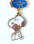 Snoopy - worlds best wife key ring