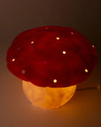 Heico - mushroom lamp - large - red