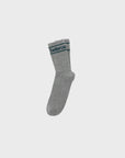 Bellerose - vigil socks - heather grey