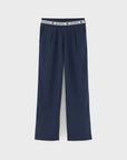 Bellerose - alysa pants - blue striped