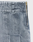 Bellerose - petty denim skirt - vintage blue