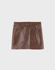 Bellerose - parise skirt - coffee