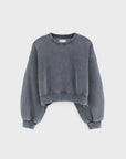 Bellerose - fenya sweatshirt - black blue