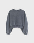 Bellerose - fenya sweatshirt - black blue