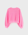 Bellerose - fenya sweatshirt - fluo pink