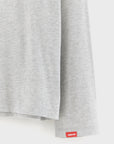 Bellerose - cemmo t-shirt - heather grey