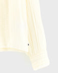 Bellerose - hacer blouse - ecru