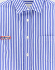 Bellerose - ironis shirt - blue stripe