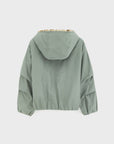 Bellerose - hasty jacket - oxyd grey