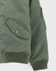 Bellerose - hunter jacket - thyme
