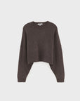 Bellerose - gimah knit sweater - plomb