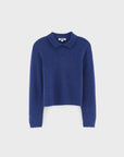 Bellerose - dosto knit sweater - indigo