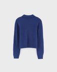 Bellerose - dosto knit sweater - indigo