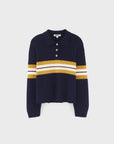 Bellerose - aetik knit polo - america