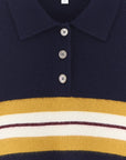 Bellerose - aetik knit polo - america