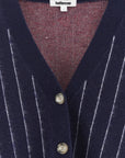 Bellerose - aetan knit striped cardigan