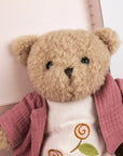 Egmont toys - Morrissette - teddy bear with clothes & suitcase