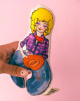 Dolly Parton rattle