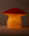Heico - mushroom lamp - large - red