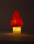 Egmont toys - mushroom lamp - small - red