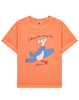 Jelly Mallow - cooking bird pigment t-shirt