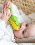 Oli & Carol - Corn rattle toy