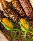 Oli & Carol - Corn rattle toy