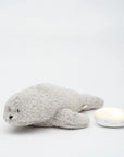 Moonie - 2.0 - Humming seal Light & Sound - gray
