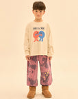 Jelly Mallow - hug me long sleeve t-shirt