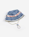 Bobo Choses - baby - Pickles The Dog all over bucket hat